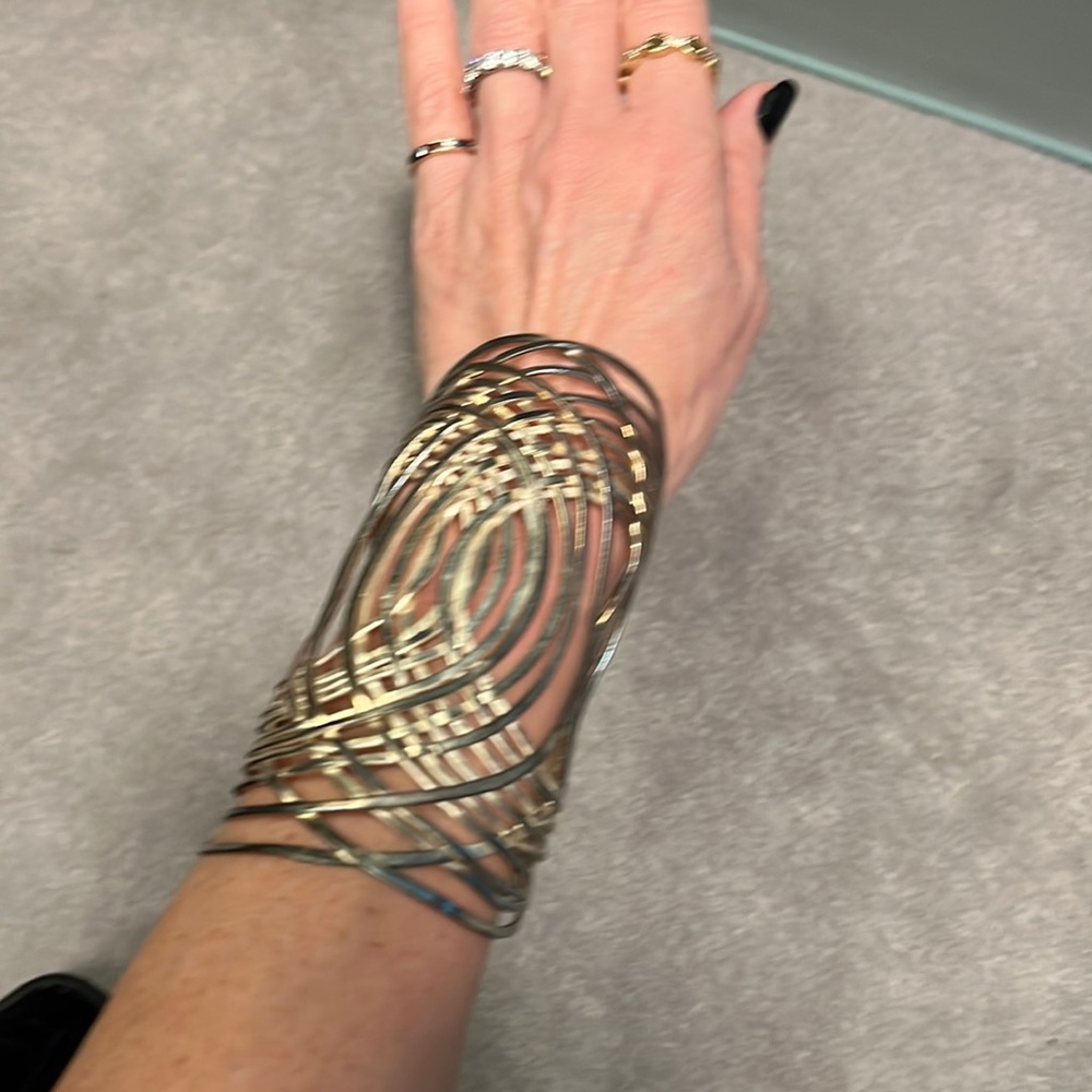 Silver cuff